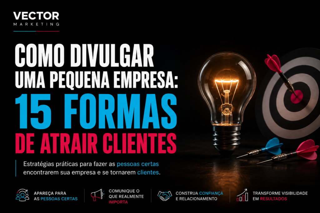 Como divulgar uma pequena empresa e atrair clientes