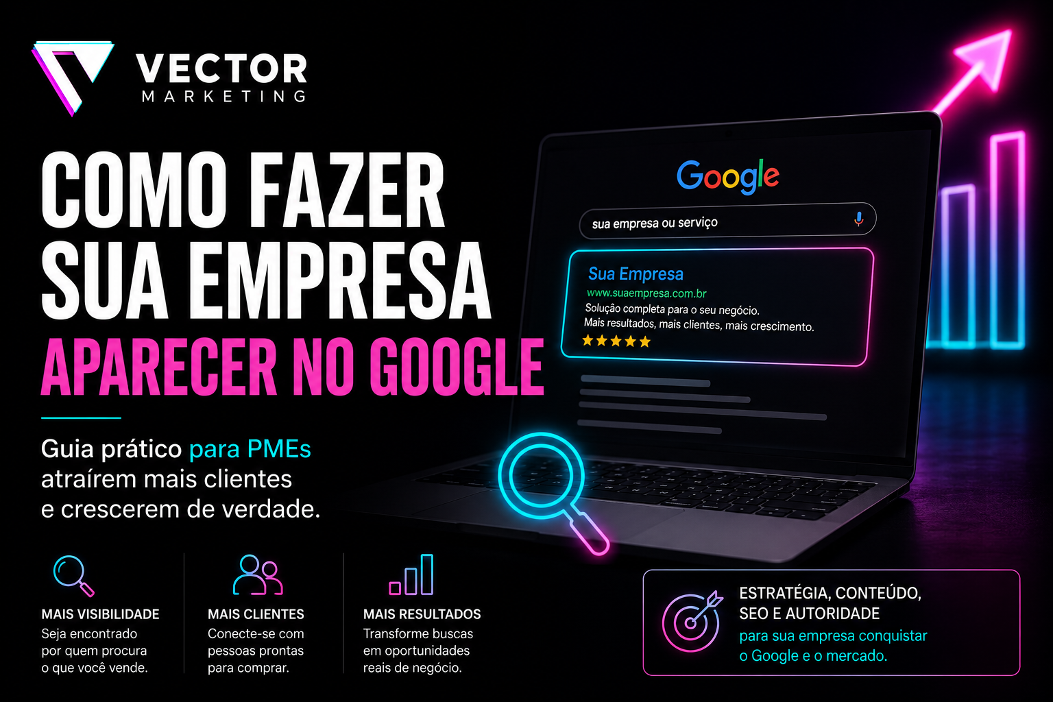 Como fazer sua empresa aparecer no Google