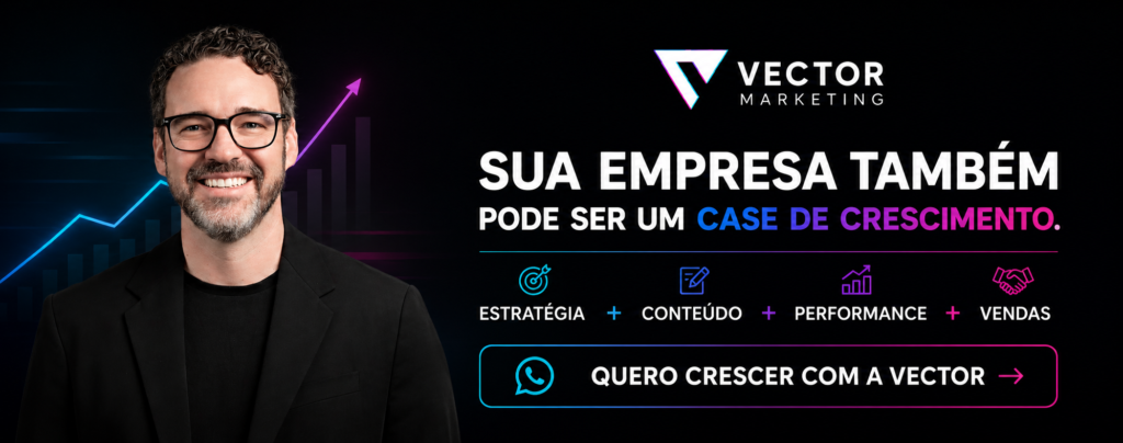 Estratégia de marketing para crescimento de empresas com a Vector