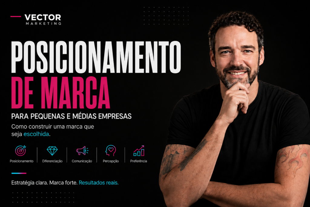 Posicionamento de marca para pequenas empresas
