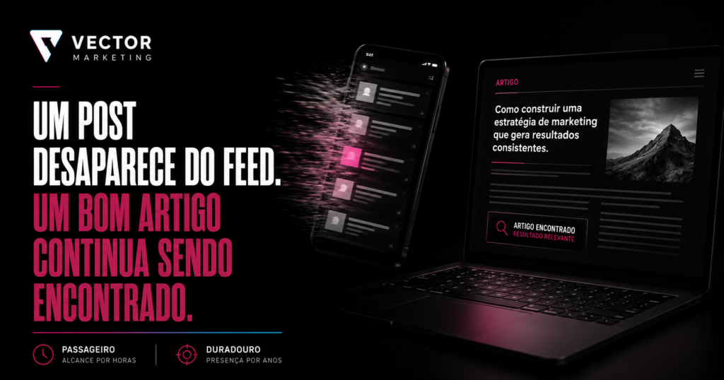 Um bom artigo pode continuar gerando descoberta muito depois da publicação.