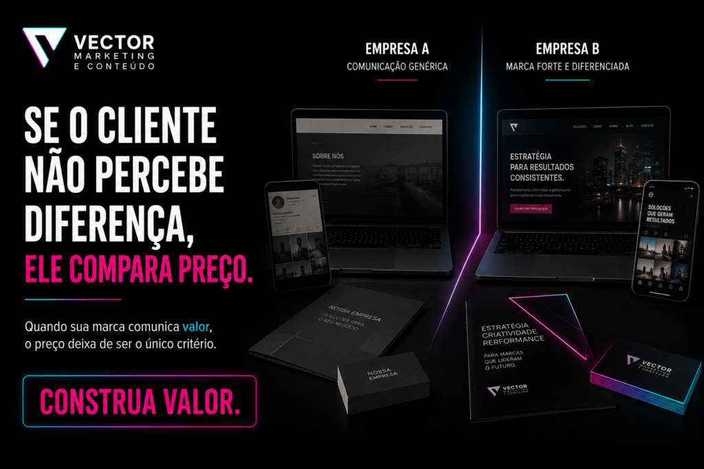 Branding digital e percepção de valor para pequenas empresas