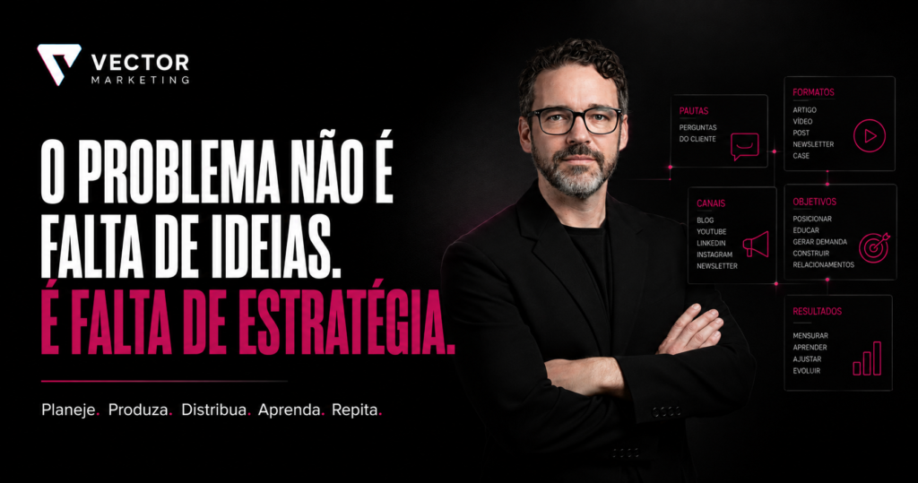 Calendário de conteúdo para empresas e planejamento editorial