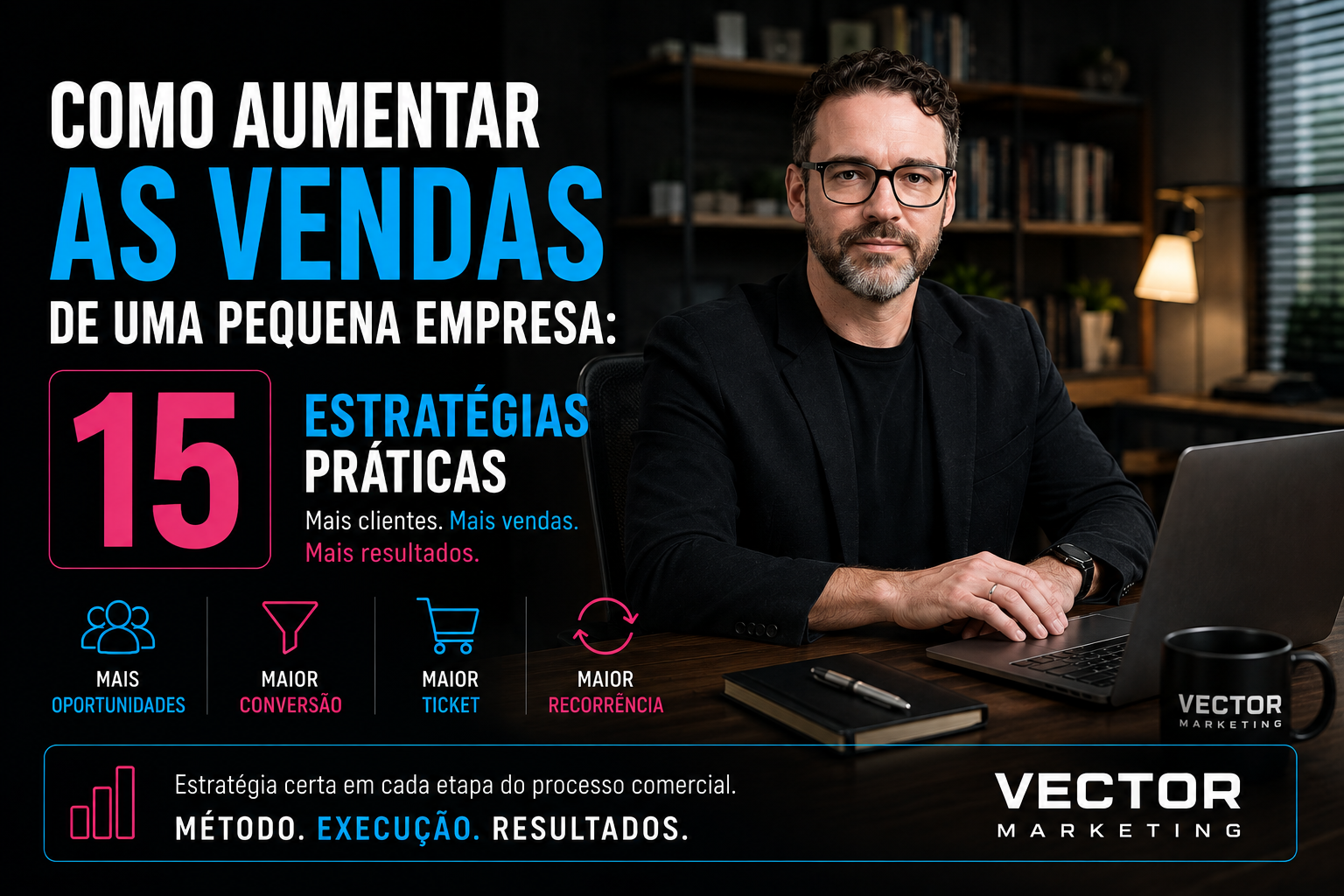 Como aumentar as vendas de uma pequena empresa