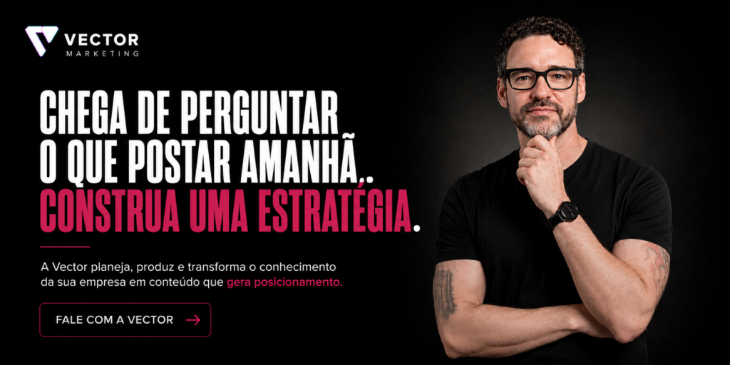 Vector Marketing planejamento e calendário de conteúdo para empresas