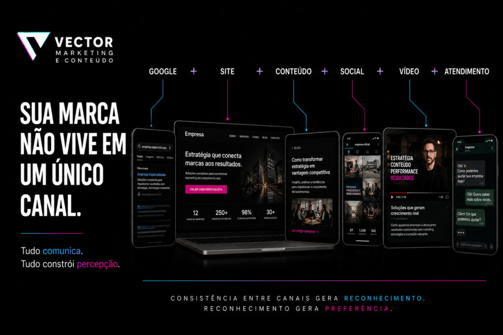 Ecossistema de branding digital para pequenas empresas