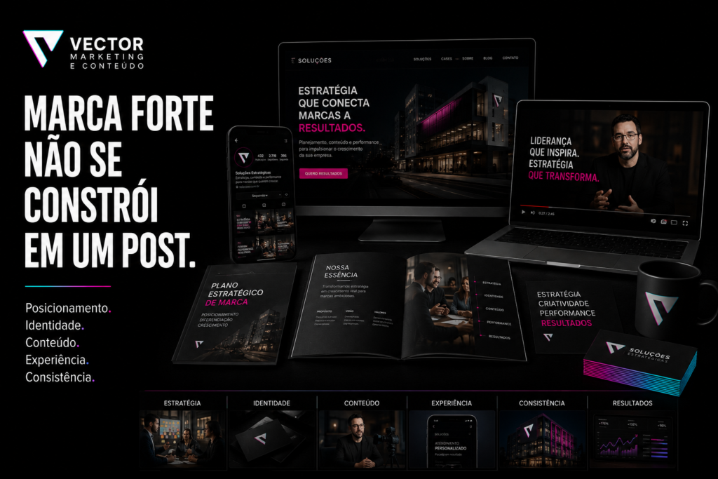 Estratégia de branding digital para pequenas empresas