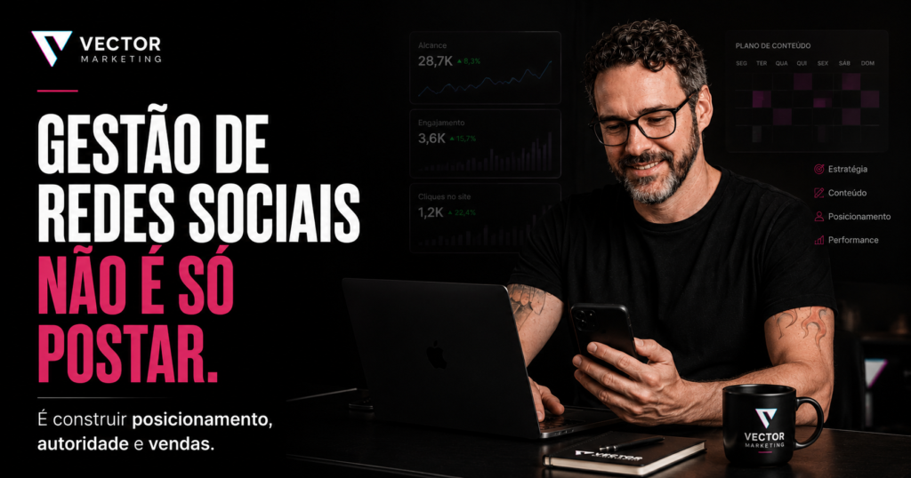 Gestão de redes sociais para empresas e posicionamento digital