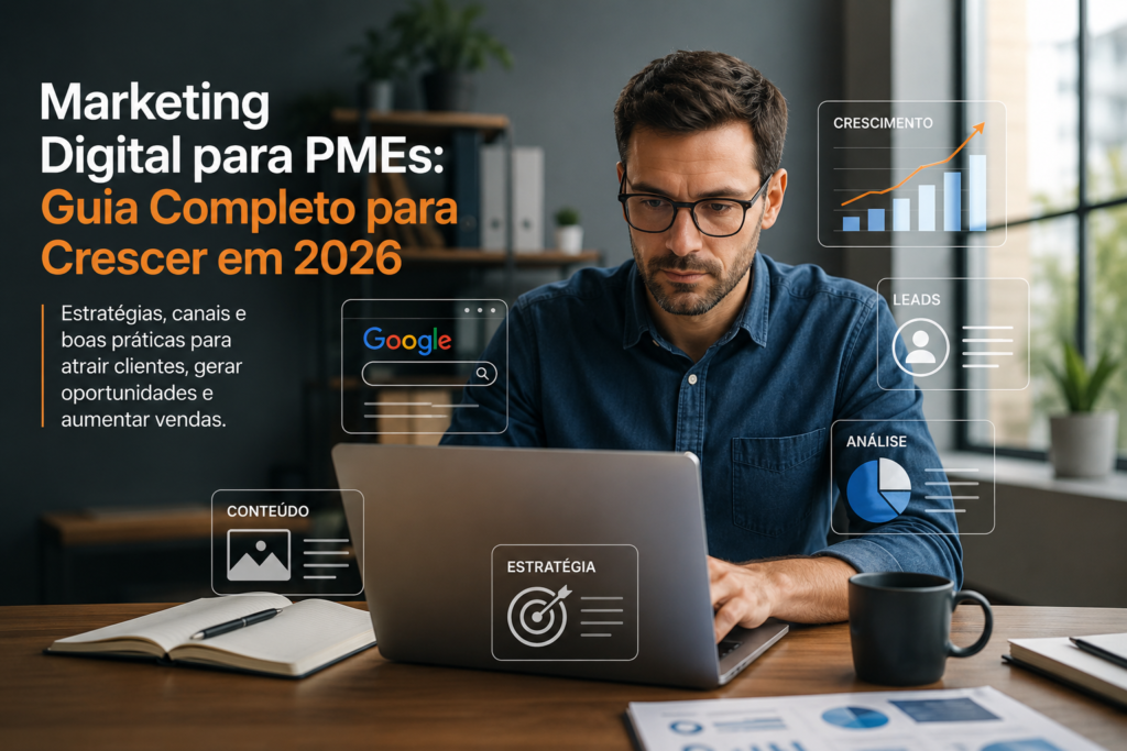 Estratégia de marketing digital para pequenas e médias empresas