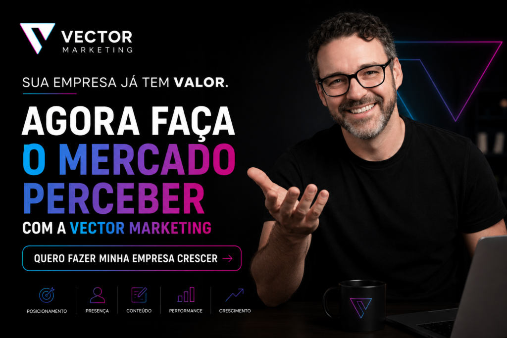 Posicionamento e estratégia de marketing com a Vector Marketing