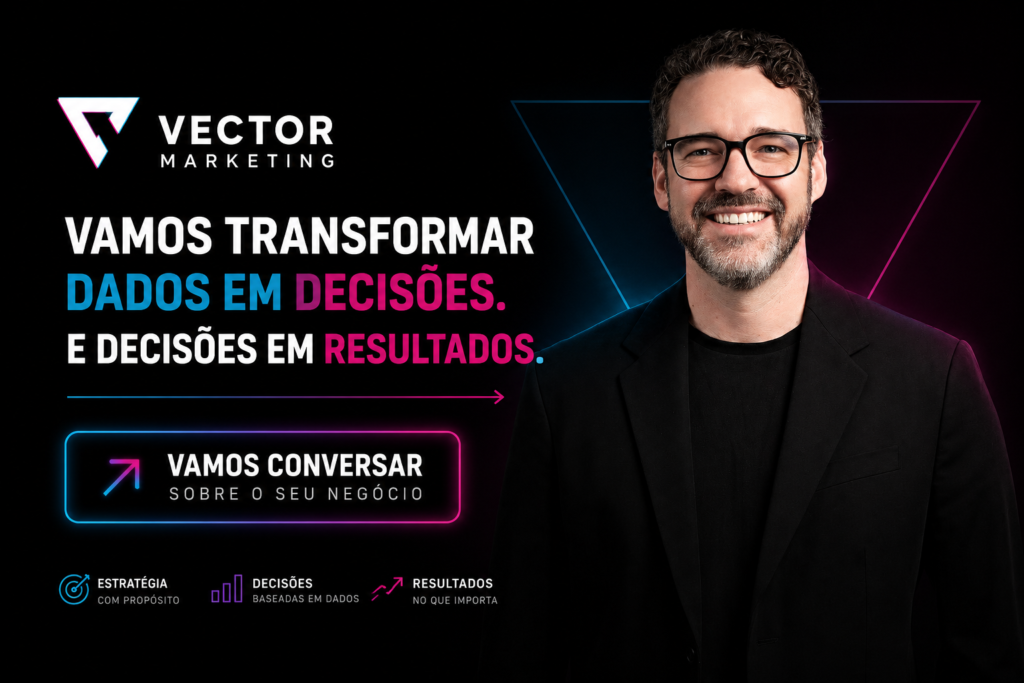 Marketing orientado a resultados com a Vector Marketing