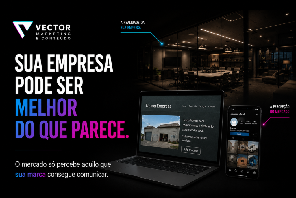 Percepção de marca e branding digital para pequenas empresas