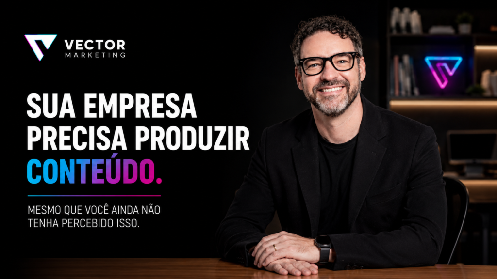 Sua empresa precisa produzir conteúdo. Produção de conteúdo para pequenas e médias empresas