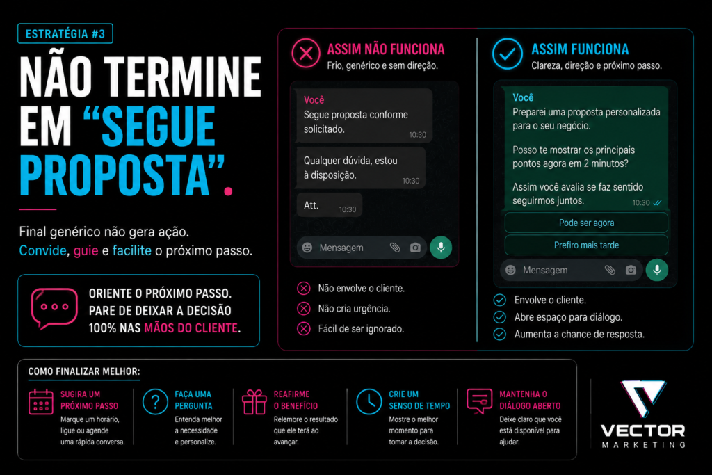 Como enviar proposta comercial pelo WhatsApp