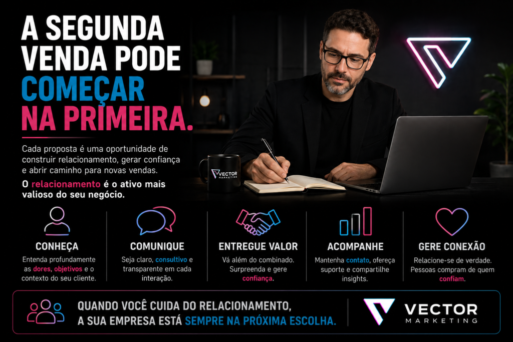 Recorrência de clientes para aumentar vendas