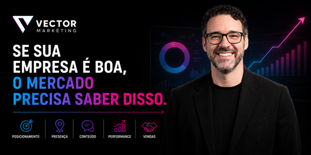 Posicionamento de empresa e estratégia de marketing | Vector Marketing