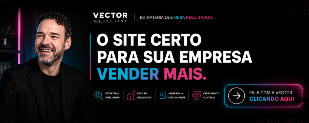 Site certo para sua empresa vender mais com a Vector Marketing