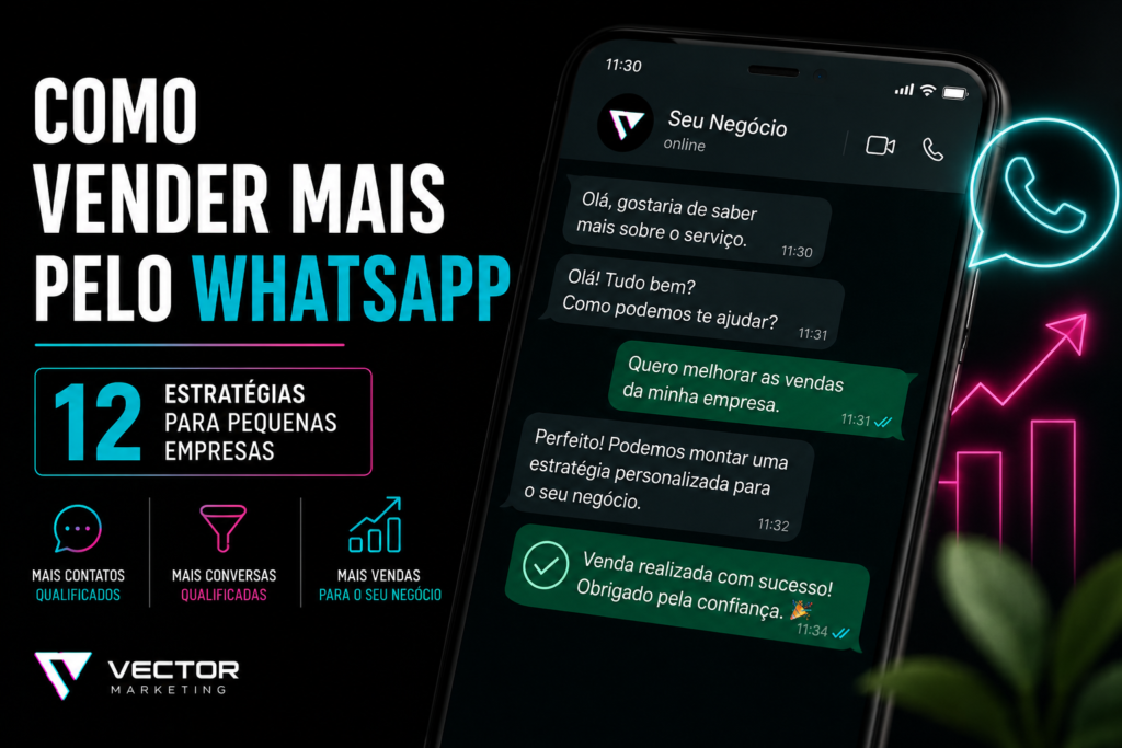 Como vender mais pelo WhatsApp: 12 estratégias para pequenas empresas