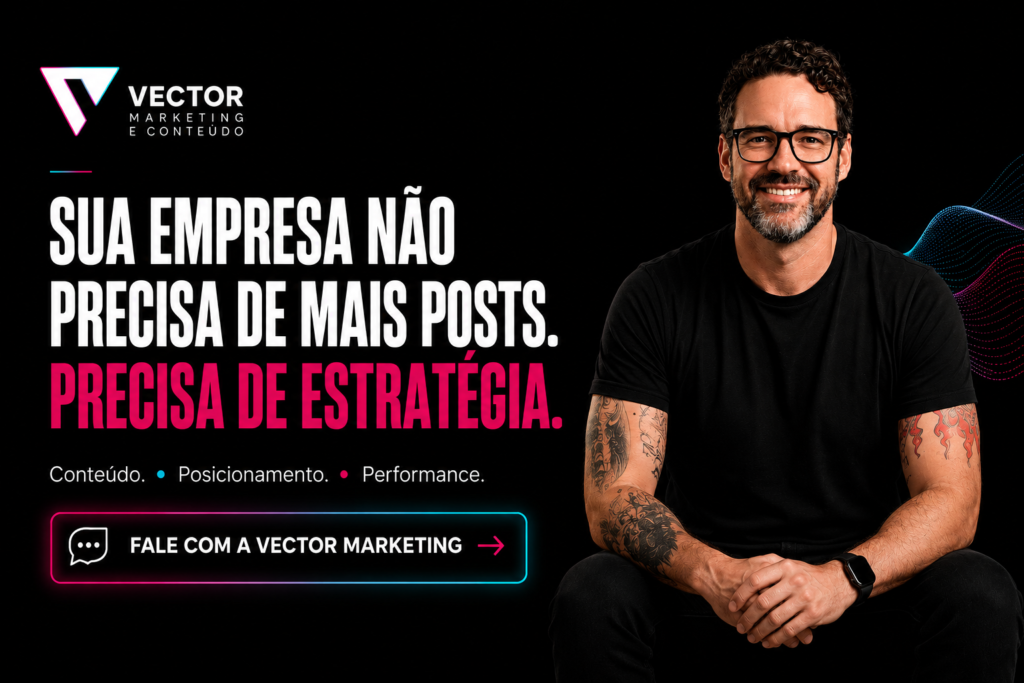 Vector Marketing e estratégia de redes sociais para empresas