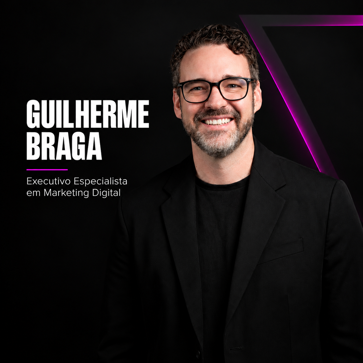 Guilherme Braga, executivo especialista em Marketing Digital da Vector Marketing