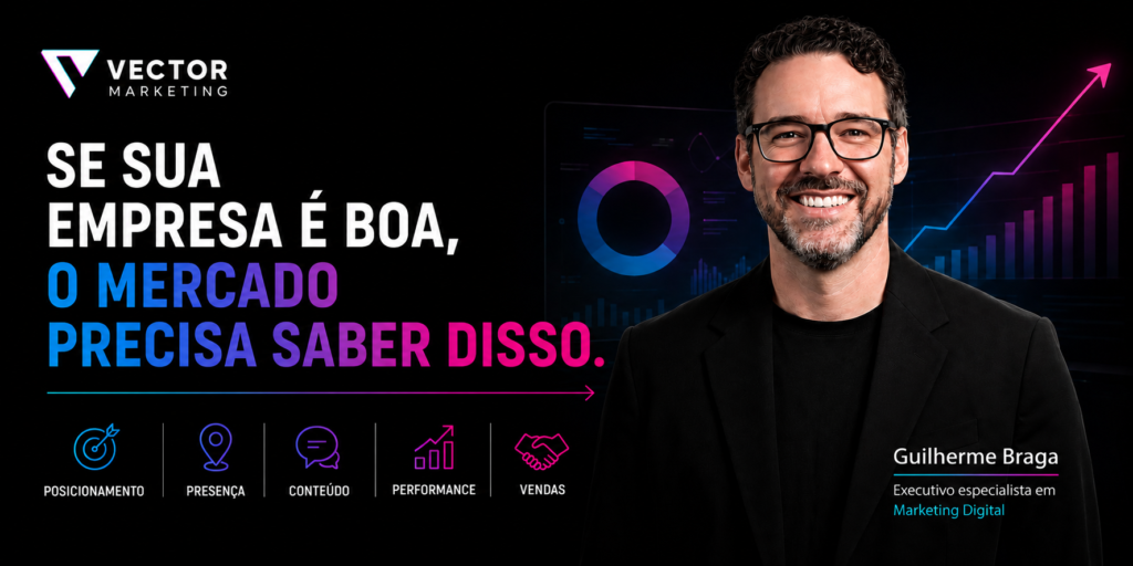 Estratégia de marketing digital para negócios locais com a Vector Marketing