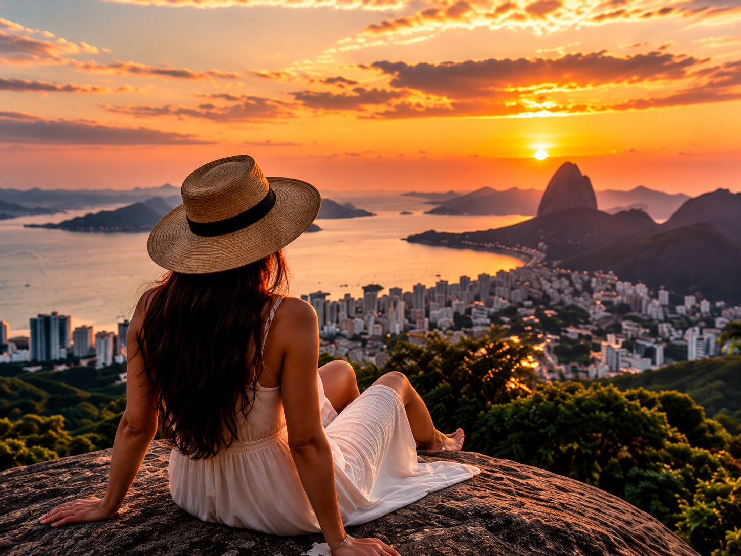 Experiência turística no Rio de Janeiro representando marketing para hotéis e pousadas