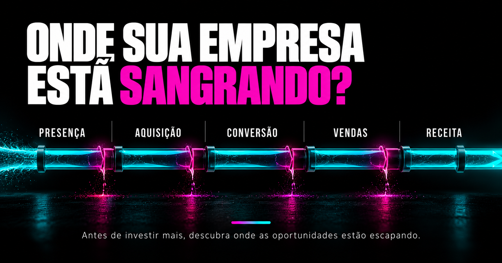 Marketing em tempos de crise: gargalos entre presença, aquisição, conversão, vendas e receita