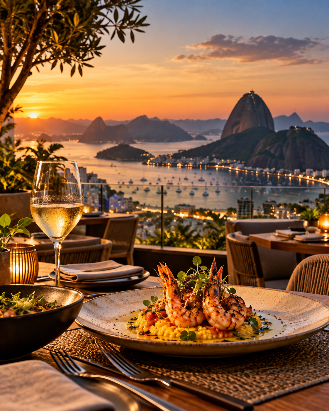 Gastronomia carioca como conteúdo para hotéis no Rio