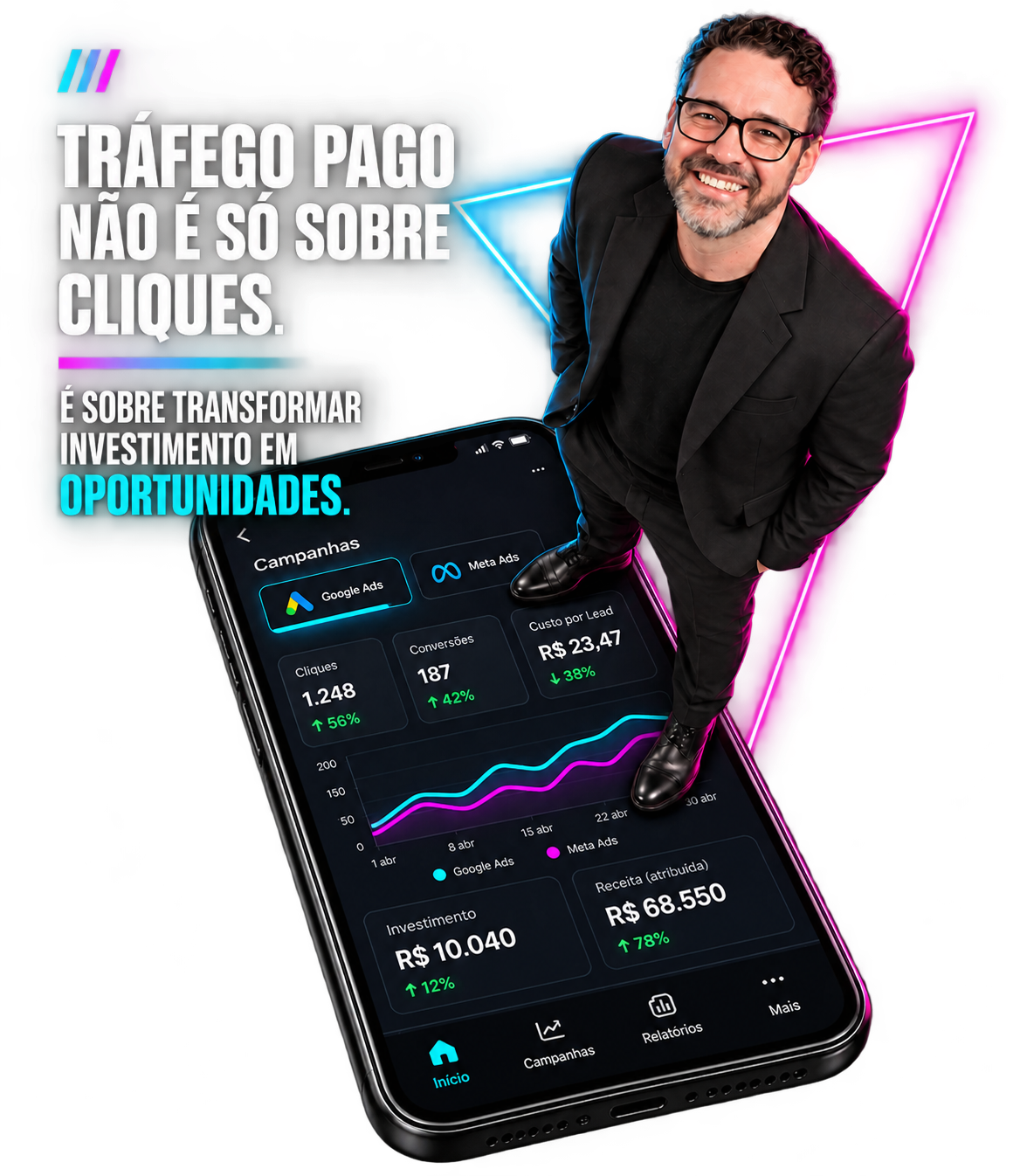 Guilherme Braga, especialista em Marketing Digital da Vector Marketing, agência de gestão de tráfego pago no Rio de Janeiro