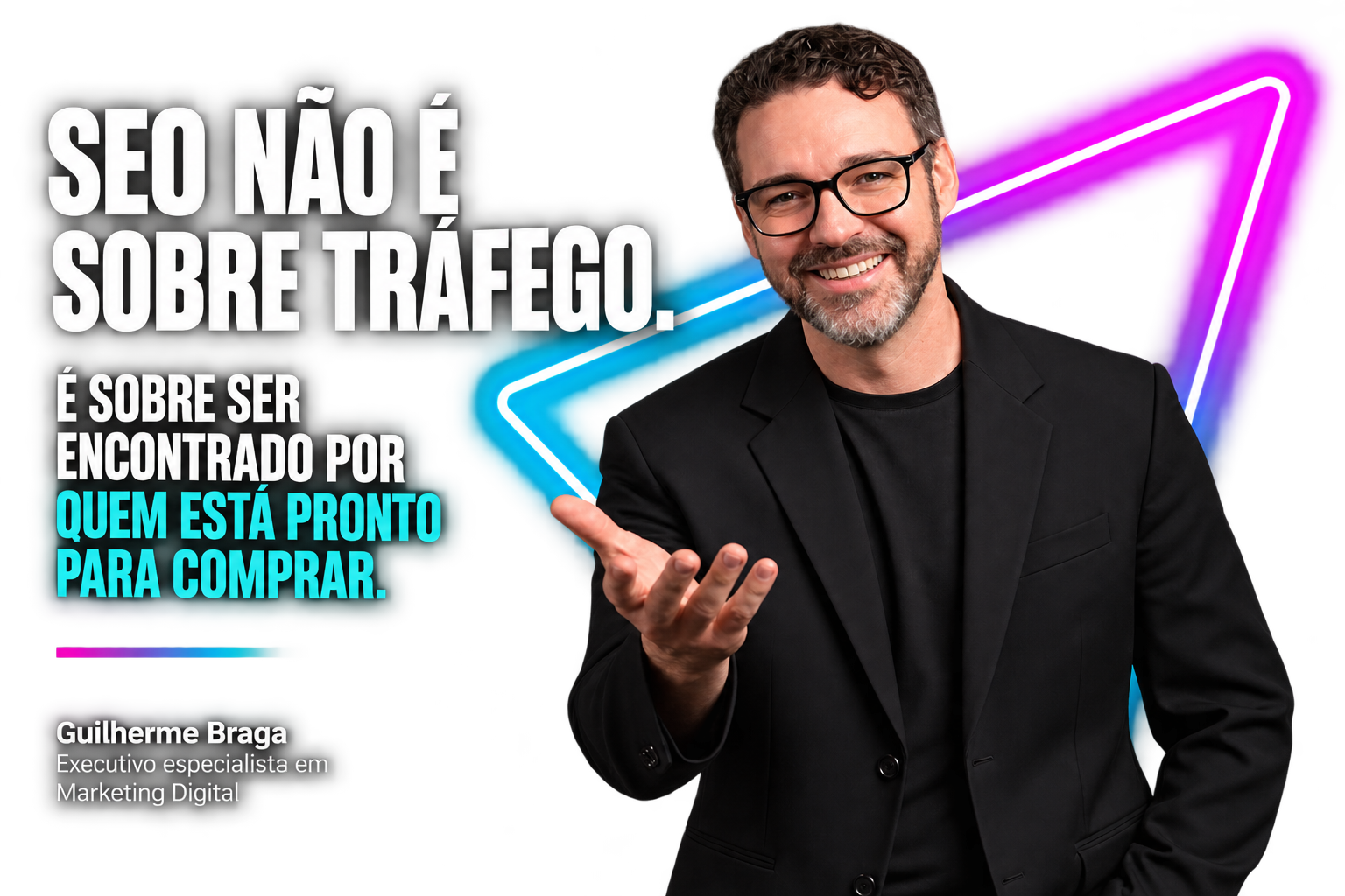 Guilherme Braga, especialista em Marketing Digital da Vector Marketing, agência de SEO no Rio de Janeiro