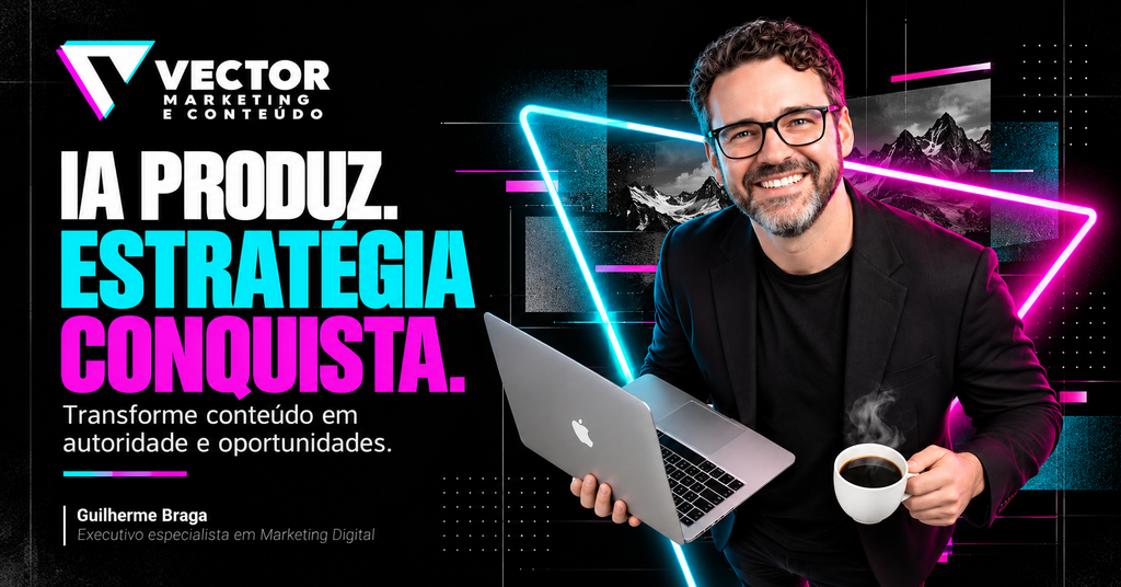 Guilherme Braga estratégia de IA para criação de conteúdo