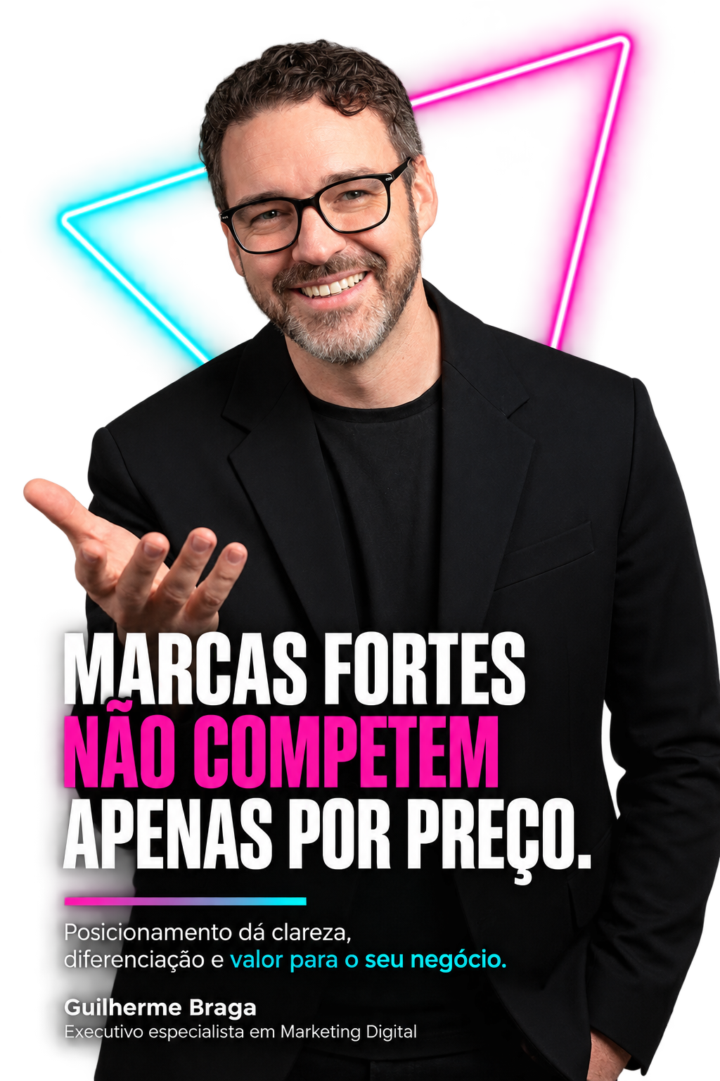 Guilherme Braga, especialista em posicionamento de marca no Rio de Janeiro