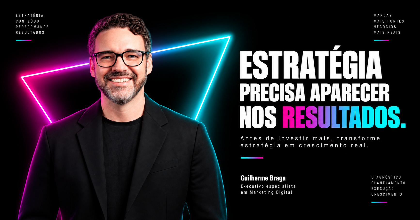 Guilherme Braga, executivo especialista em Marketing Digital da Vector Marketing