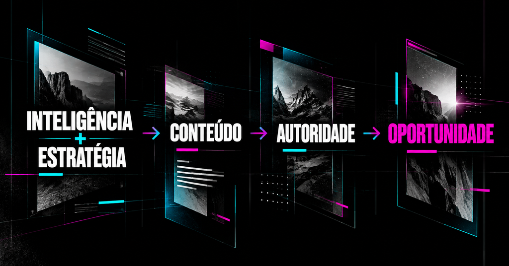 IA no marketing de conteúdo para gerar autoridade e oportunidades