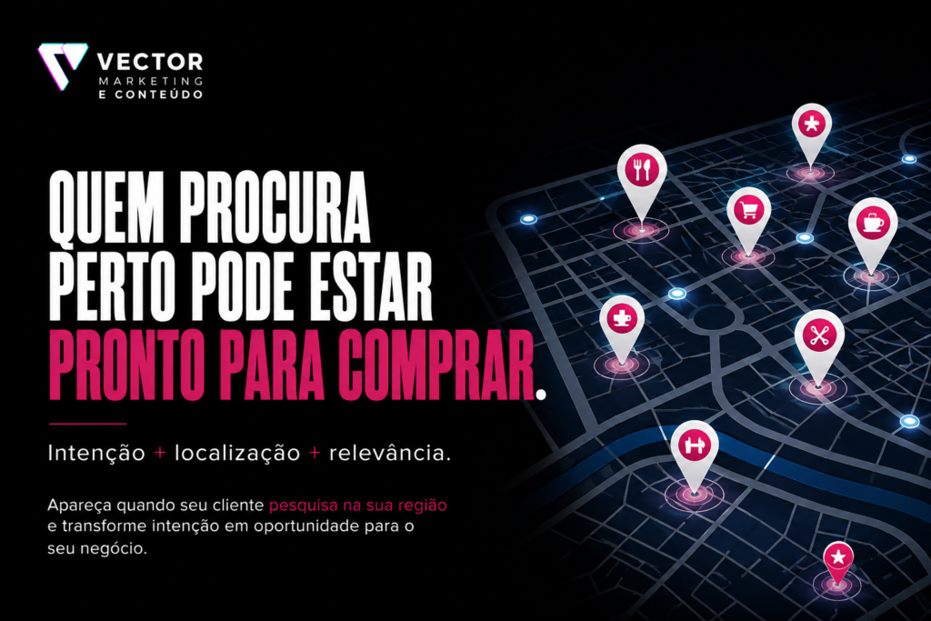 Intenção de busca no marketing digital para negócios locais