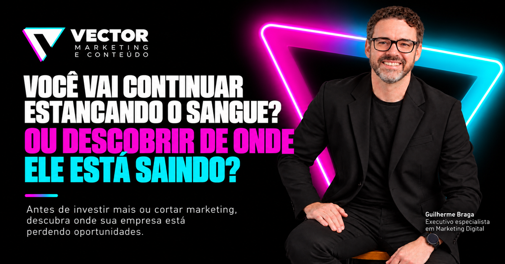 Guilherme Braga da Vector Marketing sobre estratégia de marketing em tempos de crise