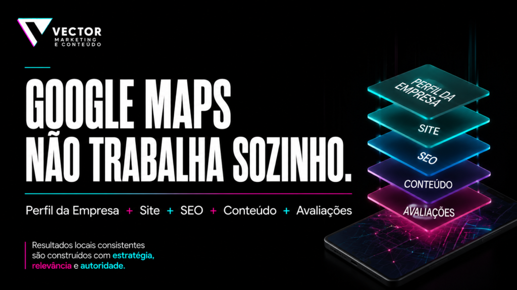 Estratégia de SEO local integrada ao Google Maps