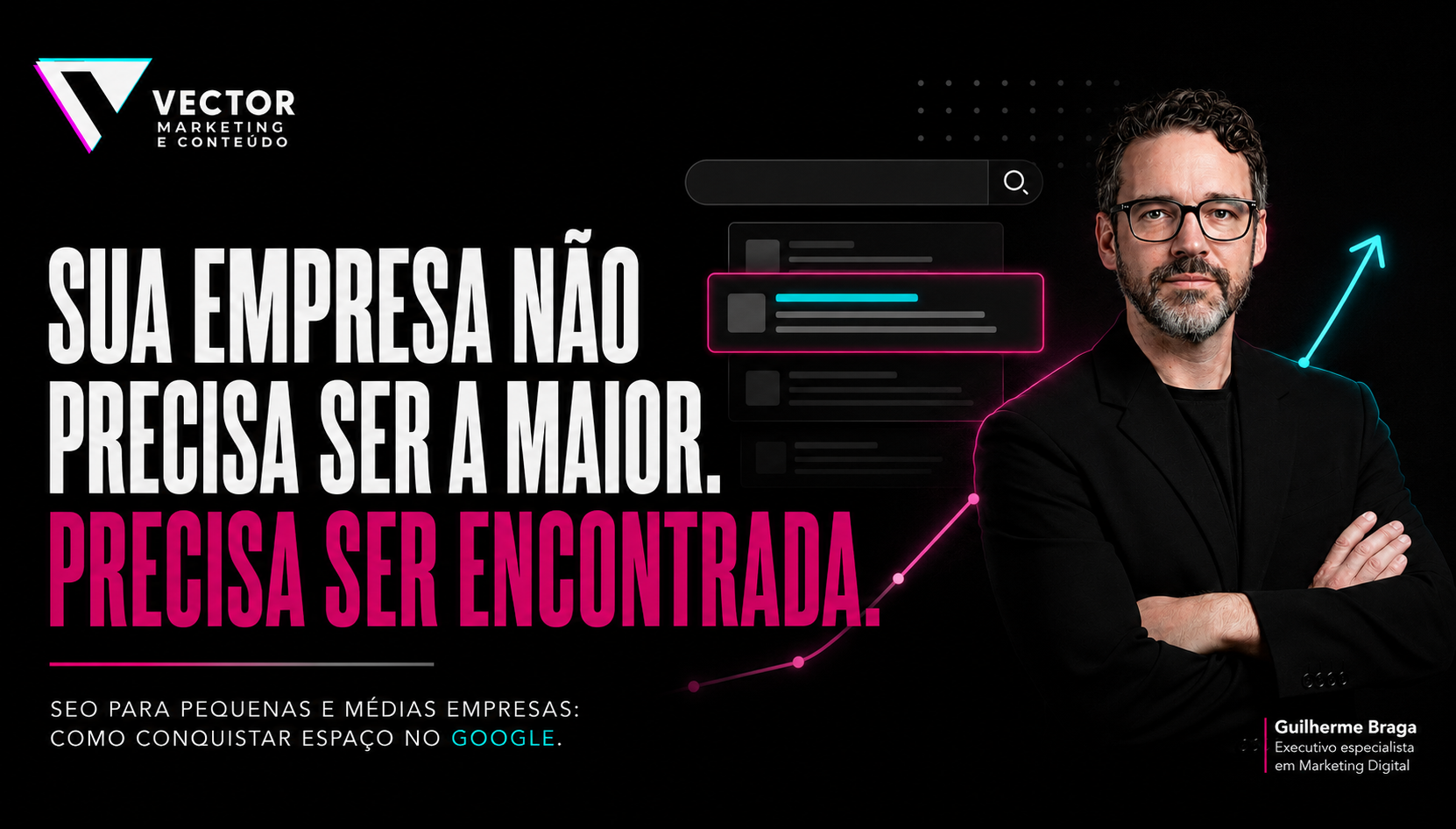 SEO para pequenas e médias empresas e posicionamento no Google